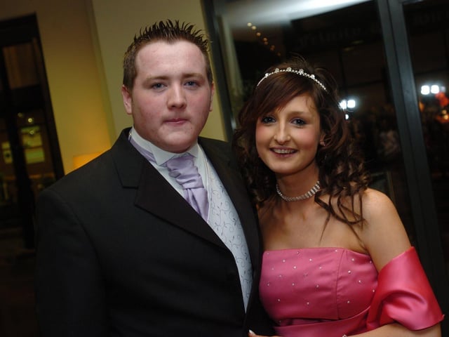 Conor Doherty and Aisling McFeeley. (2702A08) : .