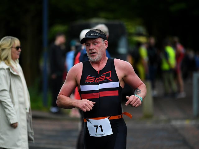 James McConnell, Northwest Triathlon Club.  Photo: George Sweeney
