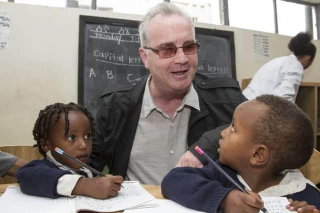 Derry's Richard Moore is the founder of Children in Crossfire.