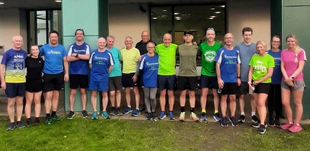 Some of the runners from Derry City and Strabane District Council’s Couch to Relay who will take part in next week's Strabane Lifford Half Marathon relay.