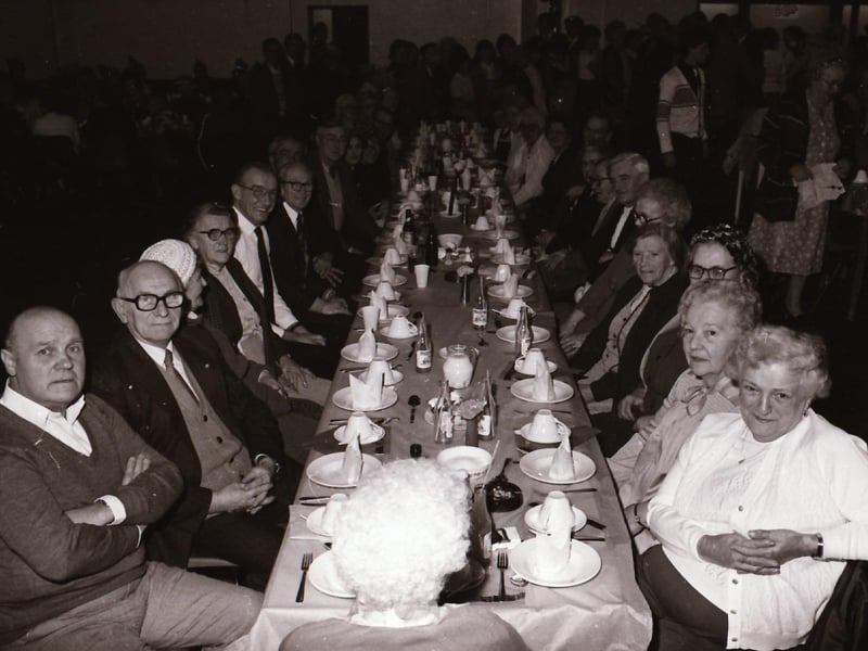 St Mary's Senior Citizens Christmas Party in December 1983.
