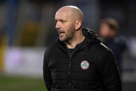 Ex-Cliftonville manager Paddy McLaughlin has returned to Brandywell.