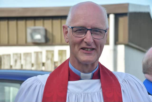 Venerable Robert Boyd has been appointed the new Archdeacon of Derry.