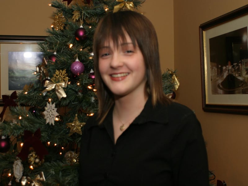 Parties, birthdays and celebrations from December 2003