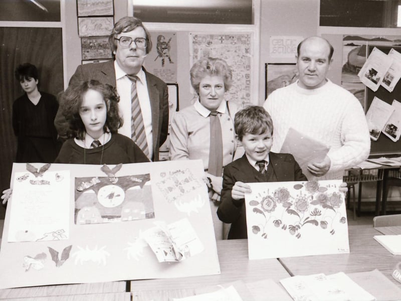 St Brecan's First Year Parents Day.