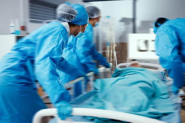 Dr. McDonnell said Intensive Care Unit (ICU) bed capacity at Altnagelvin stood at ten when the pandemic began. The inquiry heard that the plan had been to increase this figure to 24 beds but this had not been possible.
