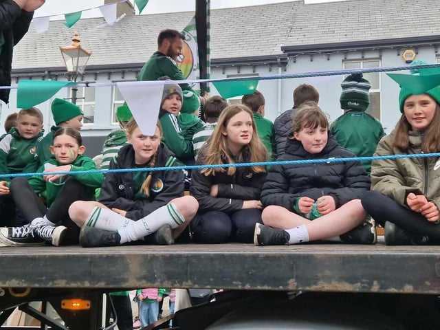 Buncrana St Patrick's Day Parade 2025.