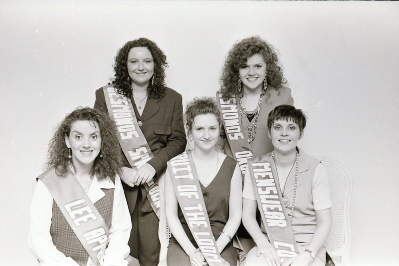 Derry Factory Queens at St Eugene's Hall.
