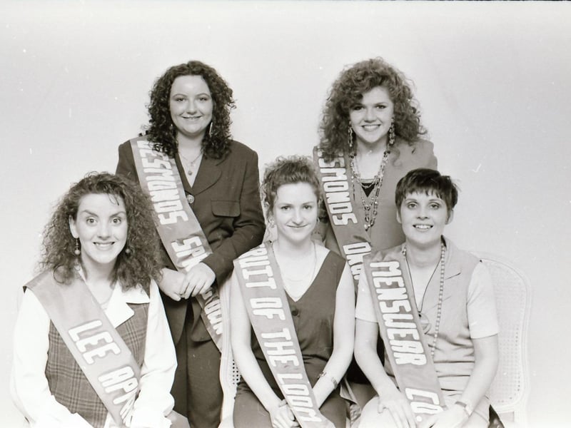 Derry Factory Queens at St Eugene's Hall.