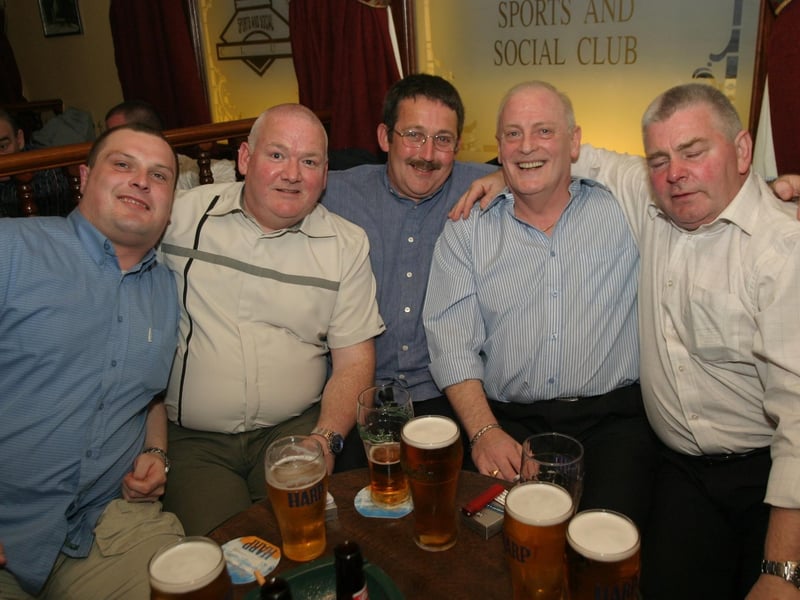 Parties and nights out in July 2004. Billy Garnon