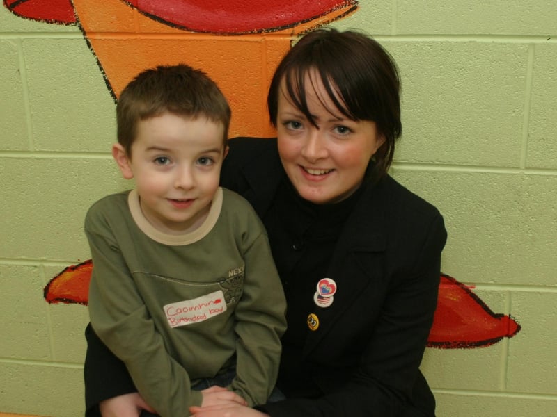 Parties and celebrations in Derry back in 2004. Caoimhín Doherty.