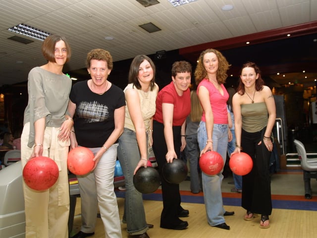 Charlene Nash, Esther Sweeney, Emma Coyle, Cynthia Adams, Annette Quinn and Charlene Deeney.