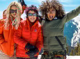 Emily Atack, Ruby Wax and Mel B