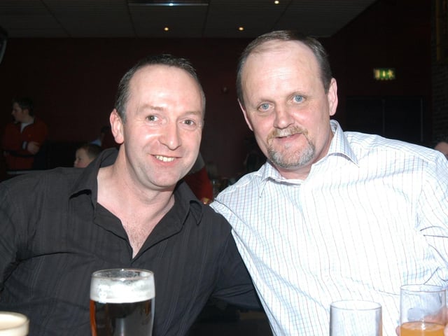 Parties from late 2004 into early 2005 from the Derry Journal in Jan 2005.