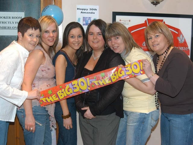 Parties and nights out in Derry and Donegal in February 2006.