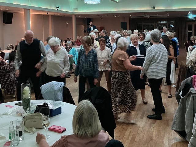 The Western Health and Social Care Trust (Western Trust) Multi-Disciplinary Social Work Team, in collaboration with Derry City and Strabane Council, were delighted to host their annual "Chat-Tea Ball" event in the Waterfoot Hotel recently, as part of Positive Ageing Month with 199 people attending.