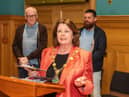 Councillor Patricia Logue hosted the official launch and annual Pride Awards in the Guildhall as the main programme of events marking the 30th Foyle Pride festival begin this week
