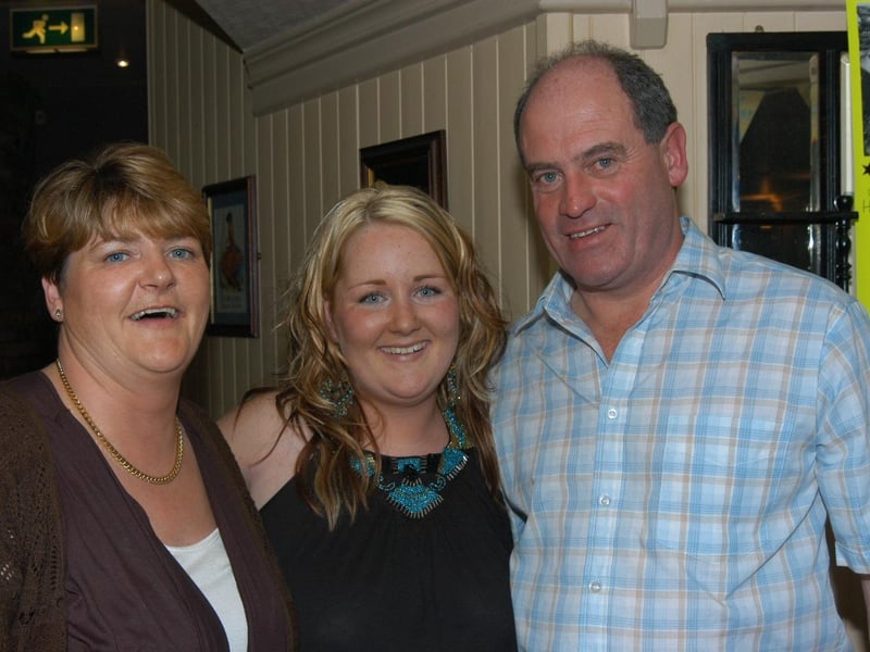 Tanya Kelly out partying back in 2005.
