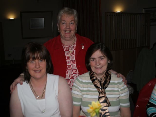 Parties and celebrations in March 2005: Rita McLaughlin.
