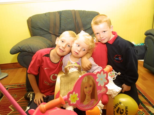 Derry parties from September 2003