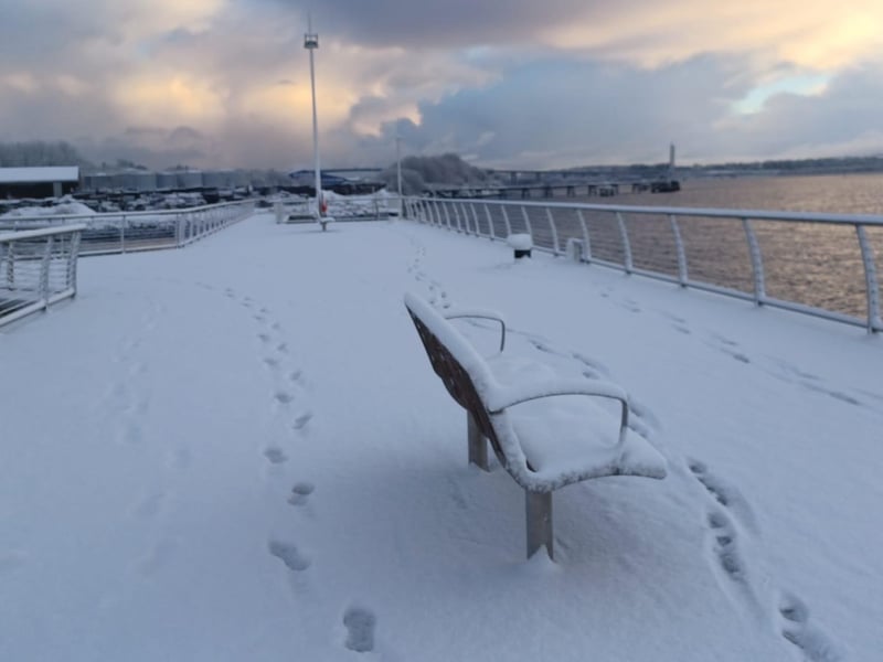 Derry Journal readers' snow pics