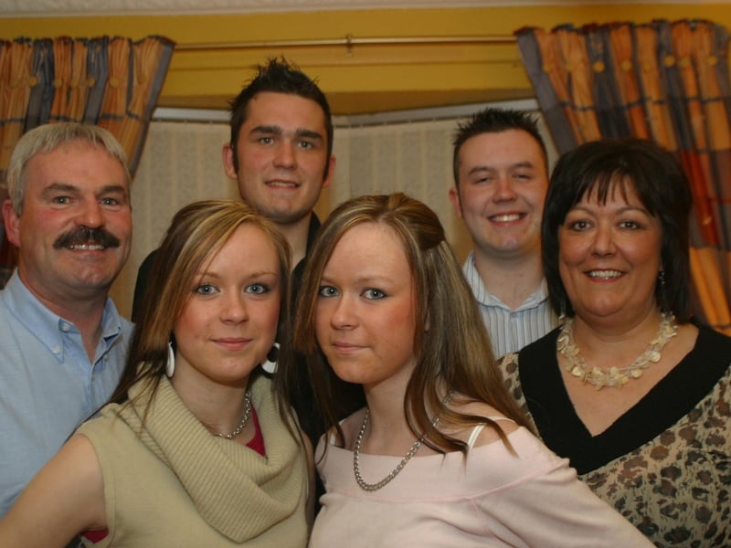 Pictures of Derry parties and celebrations in December 2003