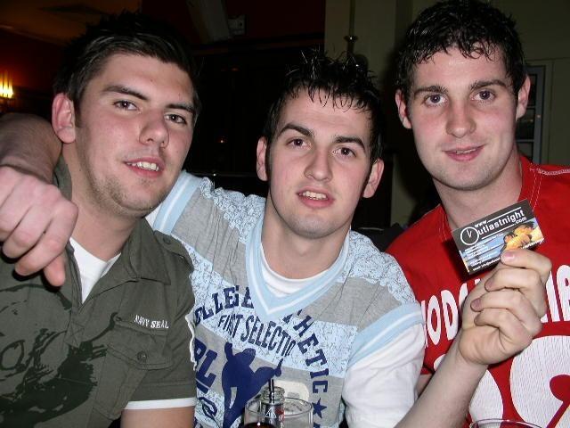 Pictured are people enjoying a night out at the Ice Wharf in Derry 20 years ago,