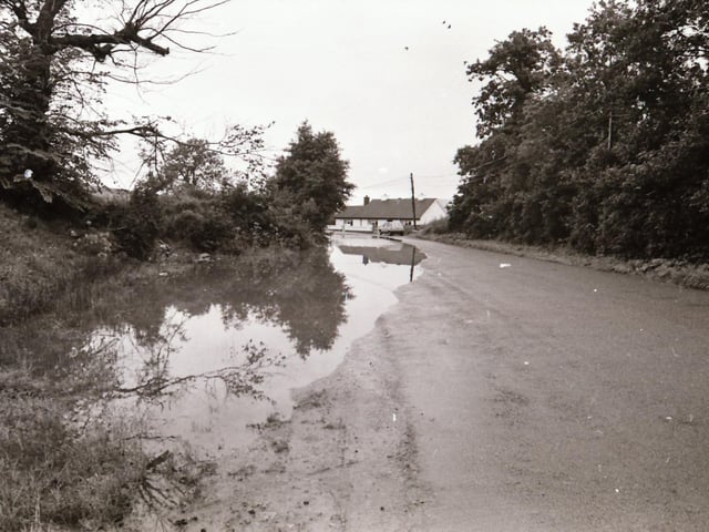 Flooding at Bridgend, Inch and Buncrana areas.