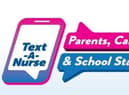 The Western Trust Text-A-Nurse programme expanded to include parents, carers and school staff.