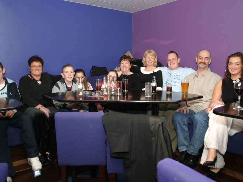 Pictures of Derry parties and celebrations in December 2003