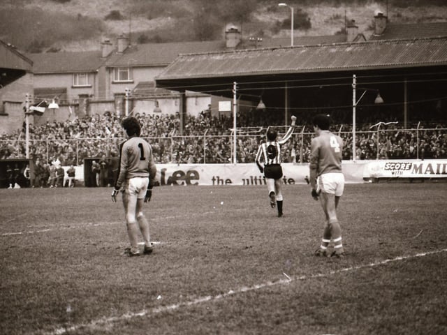 Derry City v Monaghan.