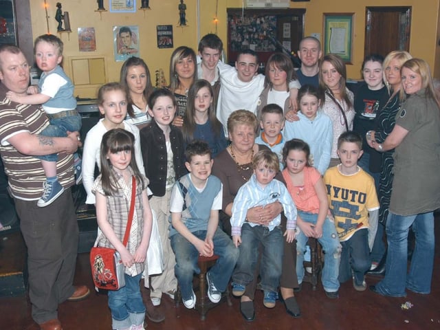 Parties and nights out in March 2006