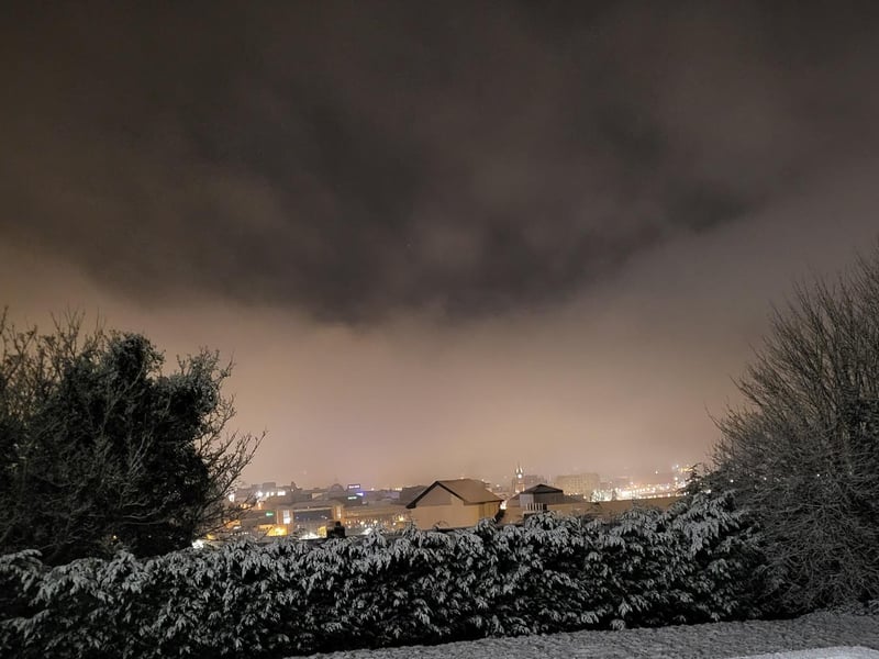 Derry Journal readers' snow pics