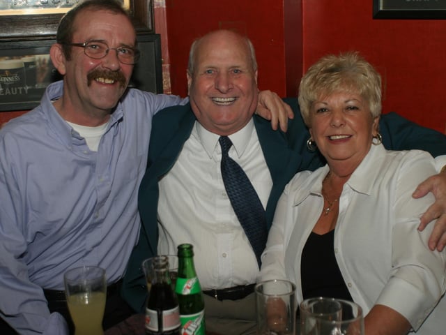 Derry parties from October and November 2003