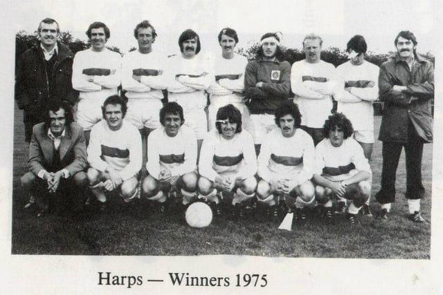 Derry Harps 1975 Buncrana Cup winners.