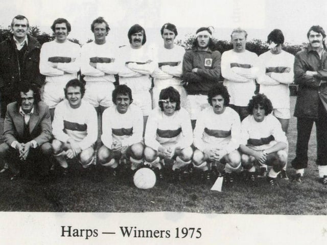 Derry Harps 1975 Buncrana Cup winners.
