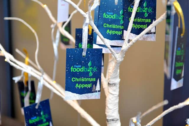 The Foyle Foodbank in Springtown Industrial Estate is appealing for Christmas donations. Photo: George Sweeney. DER2250GS – 27