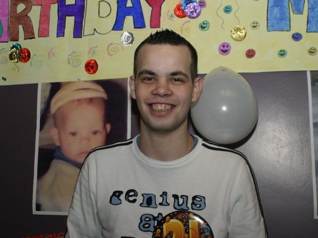 Mark Kavanagh's party celebration in 2004.