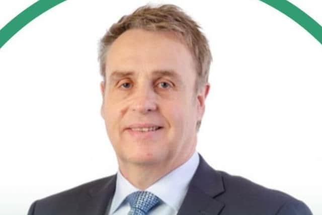 Sinn Féin Councillor Fergal Leonard.