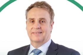 Sinn Féin Councillor Fergal Leonard.