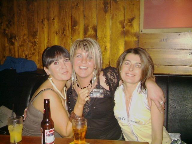 Revellers enjoying a night out in Sugar nightclub in late October, 2005.