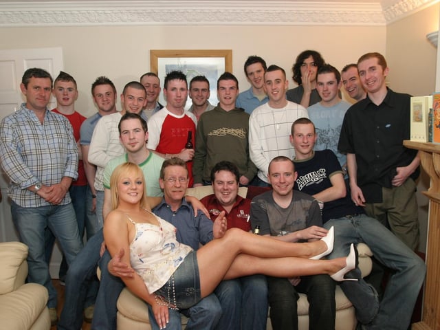 Parties and celebrations in Derry back in May 2004.