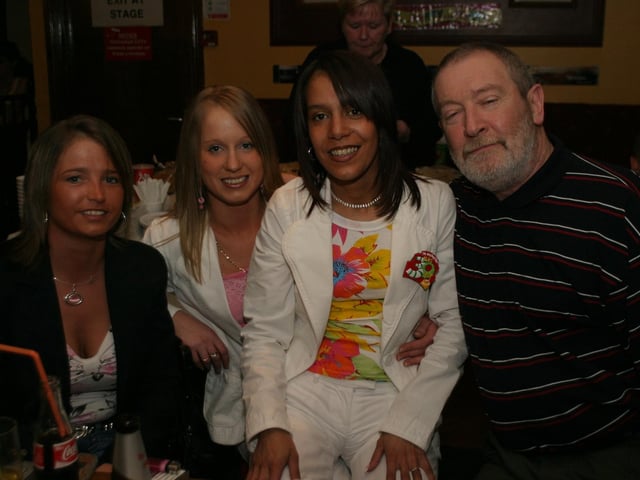Parties and celebrations in Derry back in May 2004.