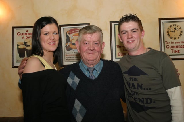 Derry parties in March 2004 - McElhinney