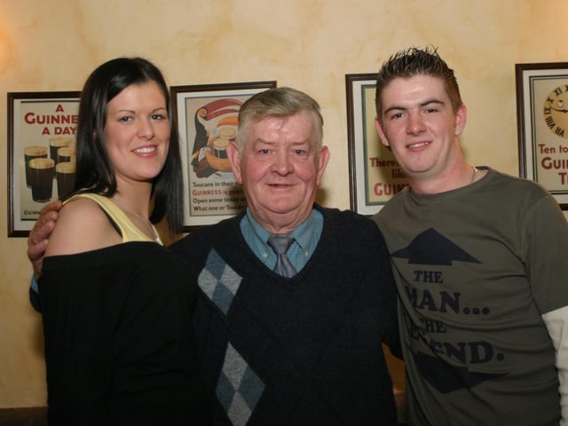 Derry parties in March 2004 - McElhinney