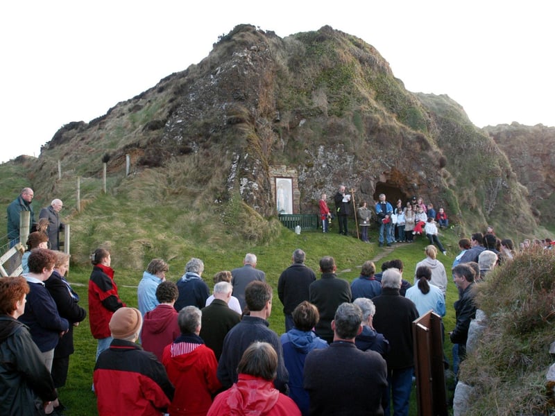 Malin Pilgrimage 2004.