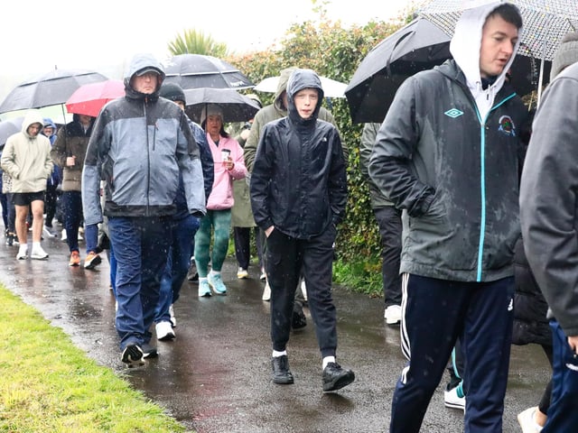 Ding Doherty Memory Walk/Run.