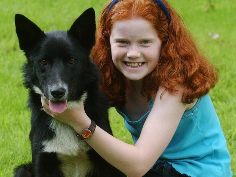 Derry youngsters enjoying summer in August 2003