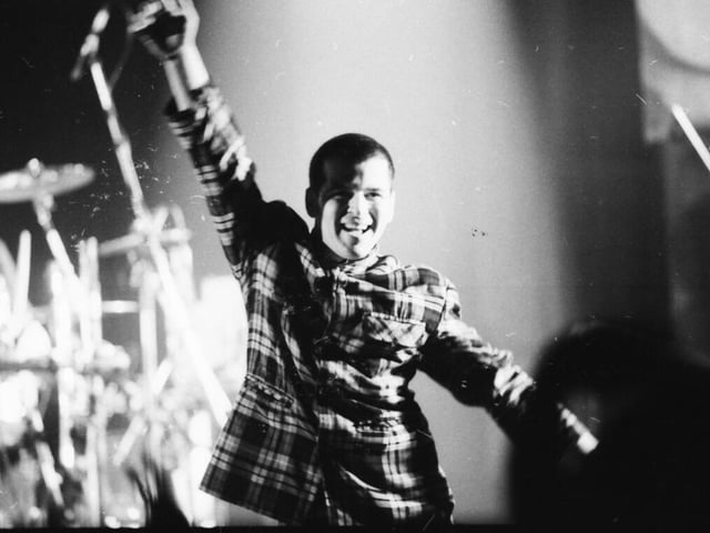 Peter Cunnah made a triumphant homecoming with his band D:Ream following the success of dance-pop hits ‘Things Can Only Get Better’ and ‘U R the Best Thing’.