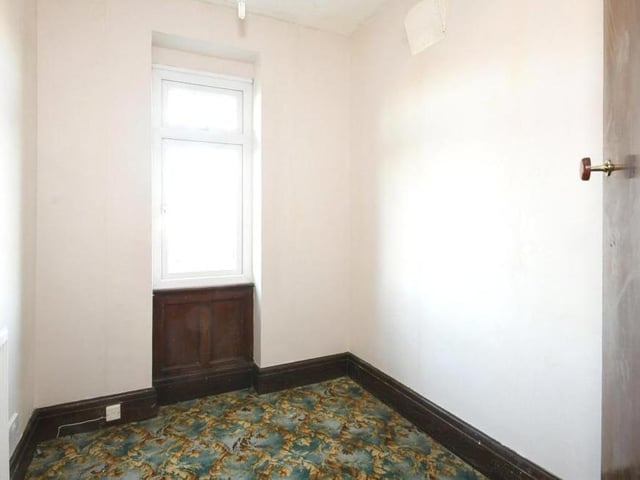 The third bedroom is by far the smallest. It could be used as an office if necessary.